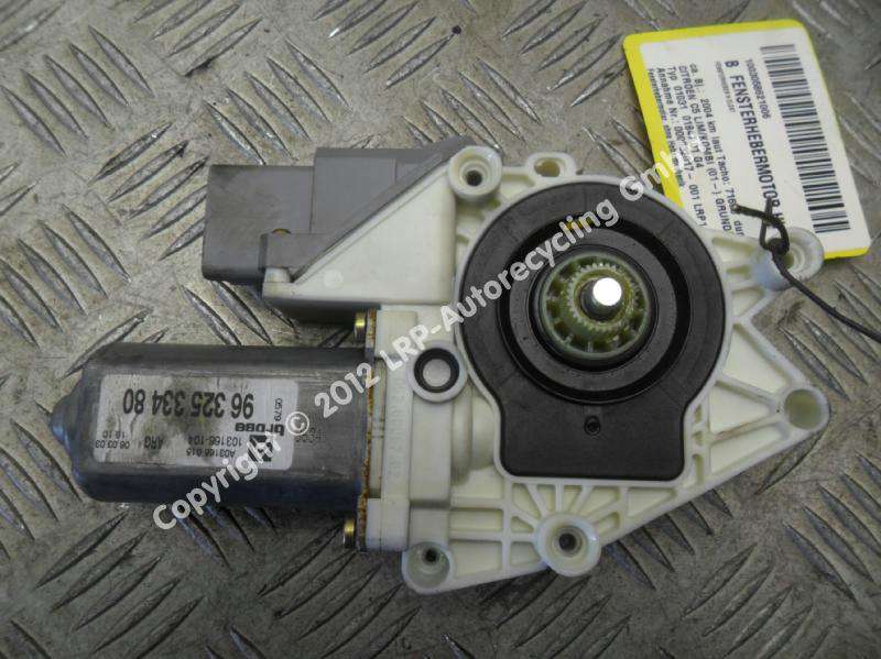 Citroen C5 DC original Fensterhebermotor hinten links 9632533480 BROSE BJ2004